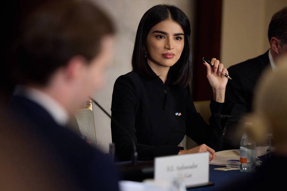 “Бу — мамлакатимизга билдирилган ҳурмат белгиси”. Саида Мирзиёева Америка-Ўзбекистон бизнес кенгаши ҳақида